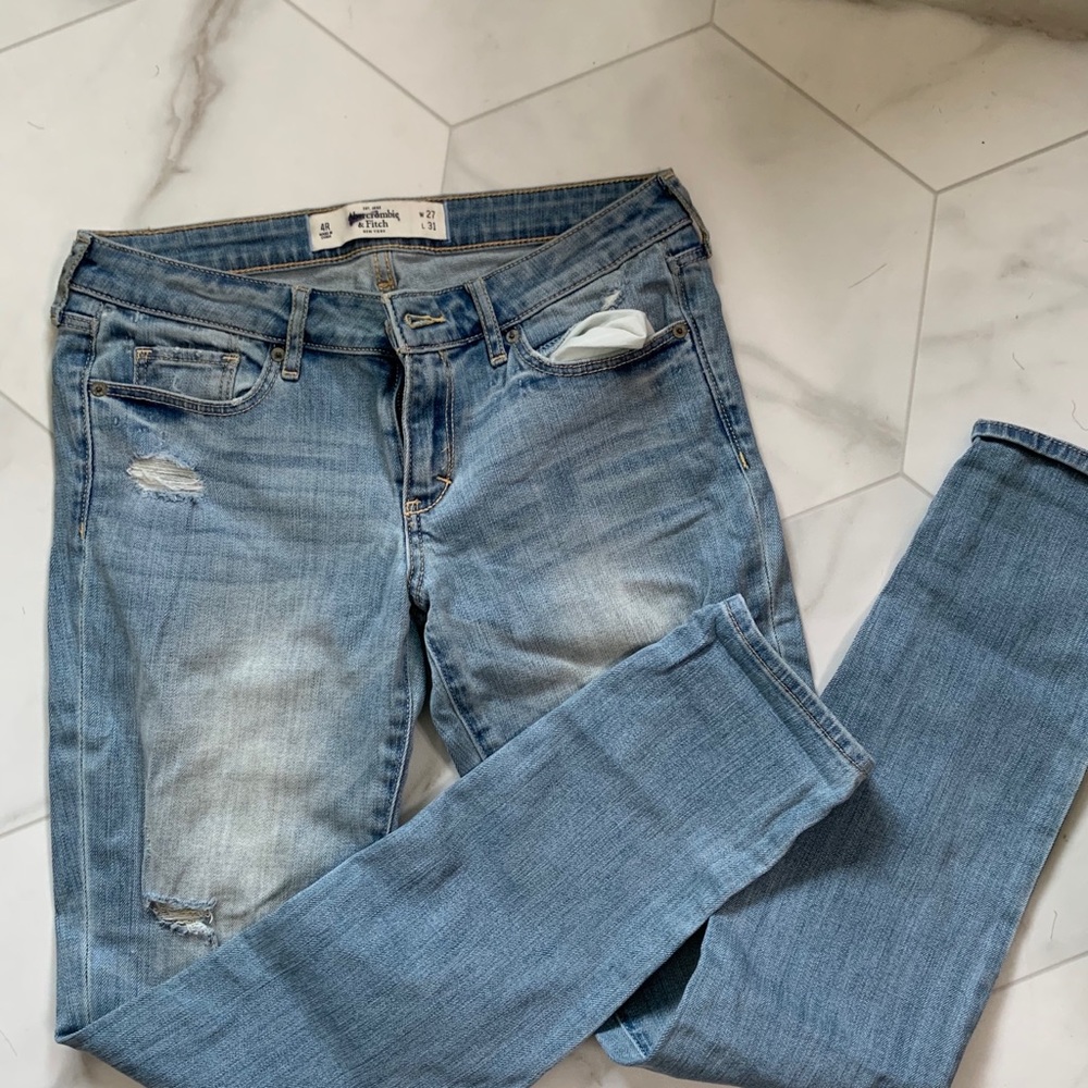 abercrombie and fitch jeans